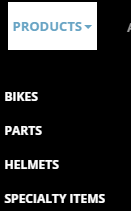 CatalogCategoryNavigationControl category navigation