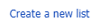 CatalogItemListCreateListControl create-list button