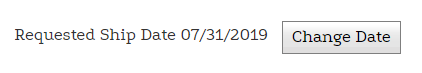 CustomerChangeRequestShipDateControl status view