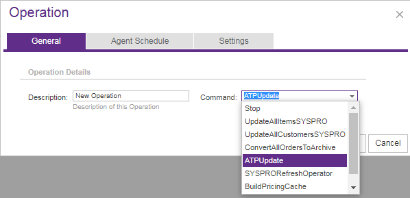 ATP Update Operation