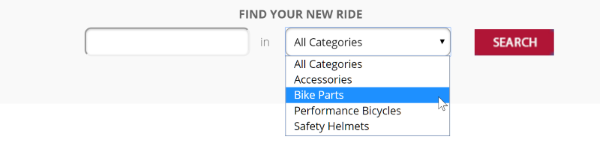 CatalogSearchControl catalog search