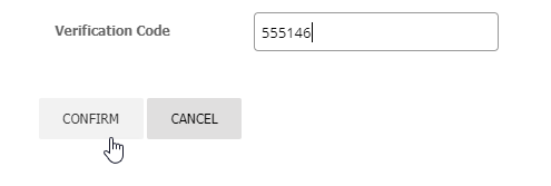 CustomerChangePasswordControl verification state