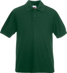 Green polo shirt example